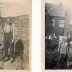 myself and my two cousins on the allotment of my aunt and uncle with the Anderson shelter in the background. The other picture is of another Aunt who lived in Ramsgate and served in the Land Army. myself and my two cousins on the allotment of my aunt and uncle with the Anderson shelter in the background. The other picture is of another Aunt who lived in Ramsgate and served in the Land Army.