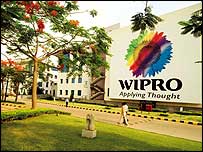 विप्रो का मुख्यालय बंगलौर में है