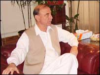 گورنر علی جان اورکزئی