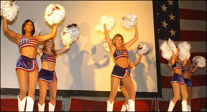 चीयरलीडर्स