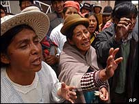 As balas teriam sido atiradas pela polícia