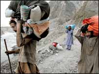 زلزلہ زدگان