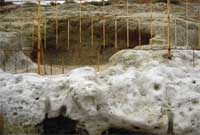 Ogofau lle dywedir i'r Cymry cyntaf gysgodi