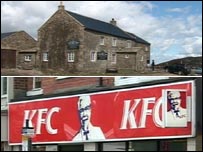 肯德基与Tan Hill Inn