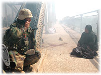 Американський солдат в Іраку