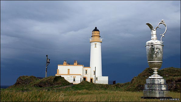 Turnberry will host the 2009 Open Championship