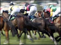 Horse racing (courtest of Getty images)