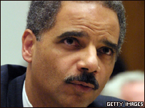 Ông Eric Holder