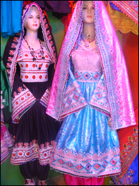 ديزاينر لباس افغانی