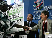 وزير خارجه برزيل (راست) 