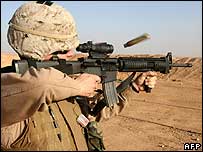 امریکی فوجی