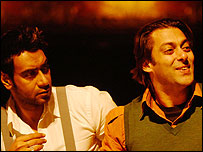 Ajay Devgan and Salman Khan