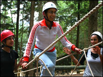 New activiities at Colomendy