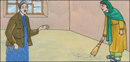 گلاب شاه و بی بی گل