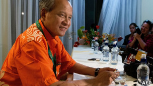 崔天凱在太平洋島國論壇(31/08/2012)