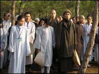 Ảnh của Trần Tiến Dũng gửi cho BBC Tiếng Việt ngày 6.03