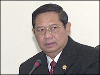 Endonezya Cumhurbaşkanı Susilo Bambang Yudhoyono