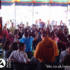 Crowds in the Mix Tent