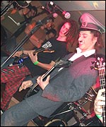 Lee and Jack of Spat.