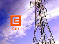 Logo ČEZu