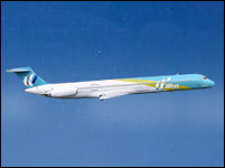 Avião MD-82