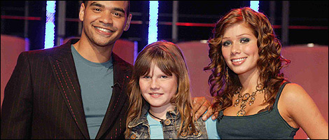 Lizzie at Junior Eurovision