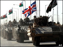 نظامیان بریتانیایی