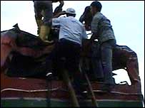 Nehoda vlaku v Turecku