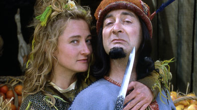 Maid Marian and the Sheriff of Nottingham