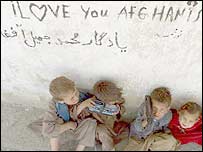 کودکان افغان