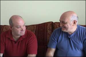 Iand and Peter Collier.