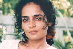 Image: Arundhati Roy