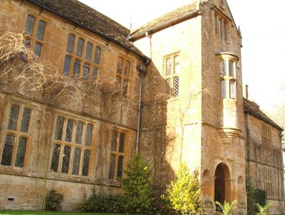 Front view of Chantmarle