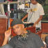 Dee and Rav in the studio