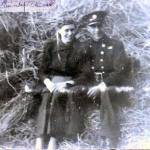 My husband and I. Note that the photograph was autographed for us by Mrs Clementine Churchill My husband and I. Note that the photograph was autographed for us by Mrs Clementine Churchill