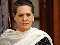 सोनिया गाँधी