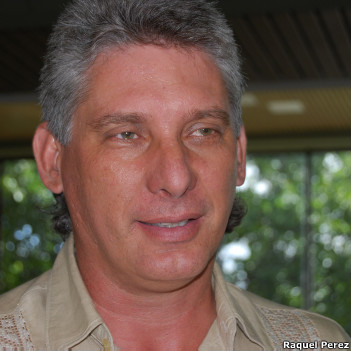 Miguel Díaz Canel