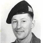 Bob in uniform.