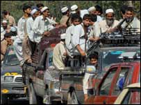 قبائلی لشکر(فائل فوٹو)