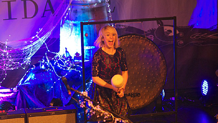 The Joy Formidable on stage in Boston