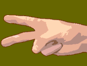 Scissors, Rock, Paper