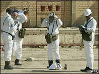 Irak'taki silah denetçileri
