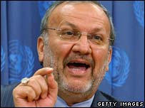 Ngoại trưởng Iran Manouchehr Mottaki 