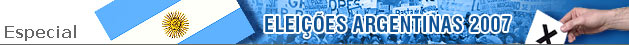 Eleições Argentinas
