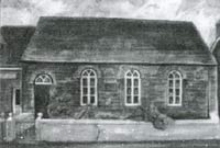 Llun o Ysgoldy Llanio gan Huw Williams