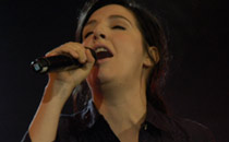 Sharleen Spiteri performing at Proms In The Park 2008