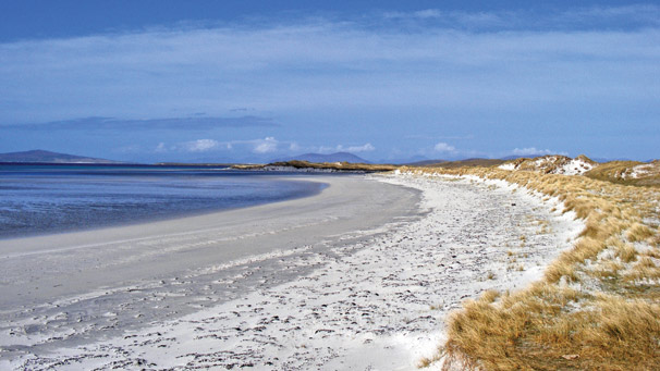 Deserted beach, Berneray