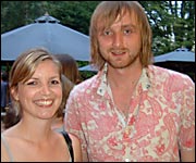 Emily Wood and Matt Wheeler