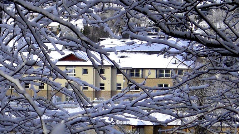 Inbhir Nis san t-sneachda