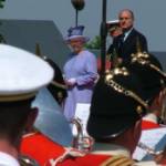 6 June 2004. Jim Jolly and other members of the West Cumbria Branch of the Normandy Veterans Association participated in a commemorative service for fallen comrades at Bayeux War Cemetery, Normandy in the presence of HM Queen Elizabeth, HRH Prince Philip, President Jacques Chirac and other leaders.